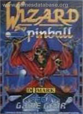 Cover Wizard Pinball for Game Gear